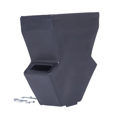 Plastic Pallet Truck Caddy - Black Color